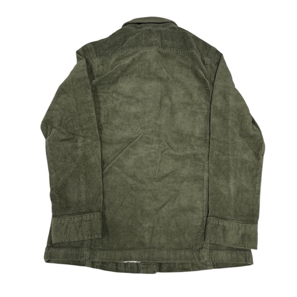 NWT St. John’s Bay Corduroy Shirt Jacket Shacket Size S - Picture 2 of 4